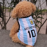 2 куска бесплатной доставки одежды для любимой собаки осенняя одежда Кубка мира