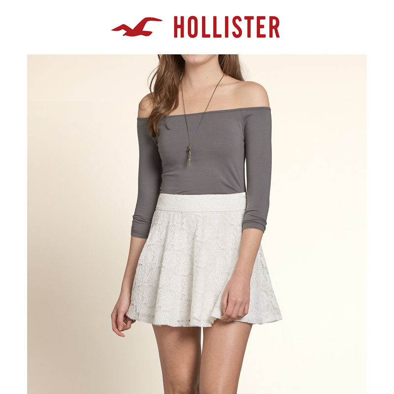 Hollister 必备修身短上衣 女 89292
