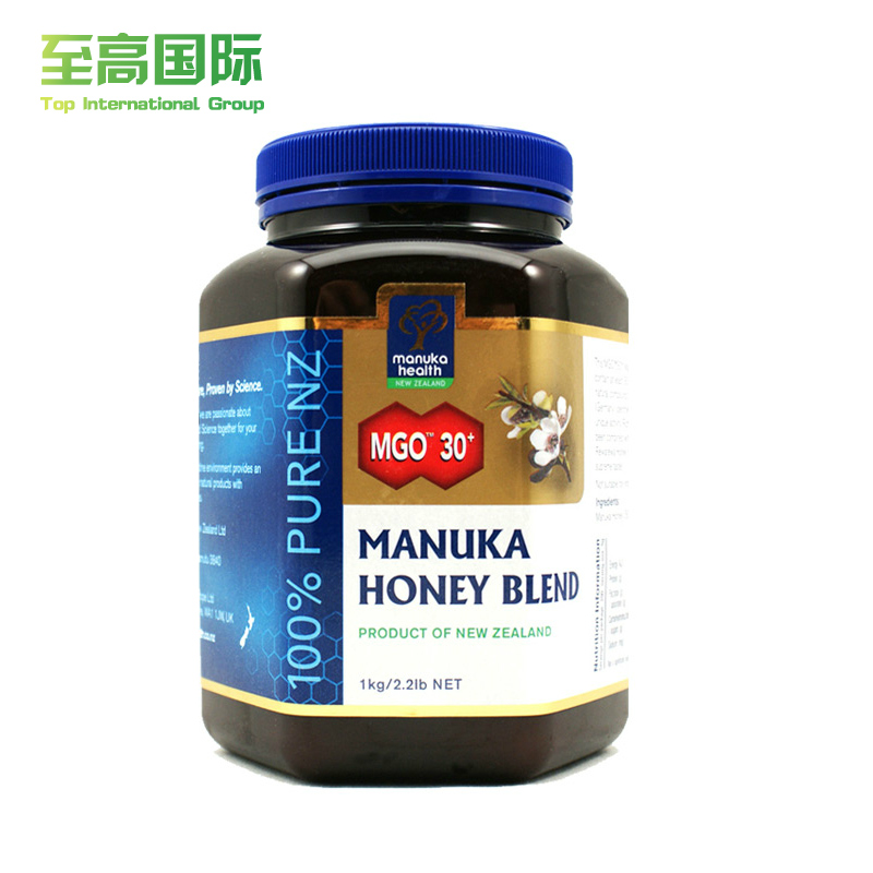 ManukaHealth蜜纽康新西兰澳洲进口麦卢卡活性蜂蜜MGO30天然1kg