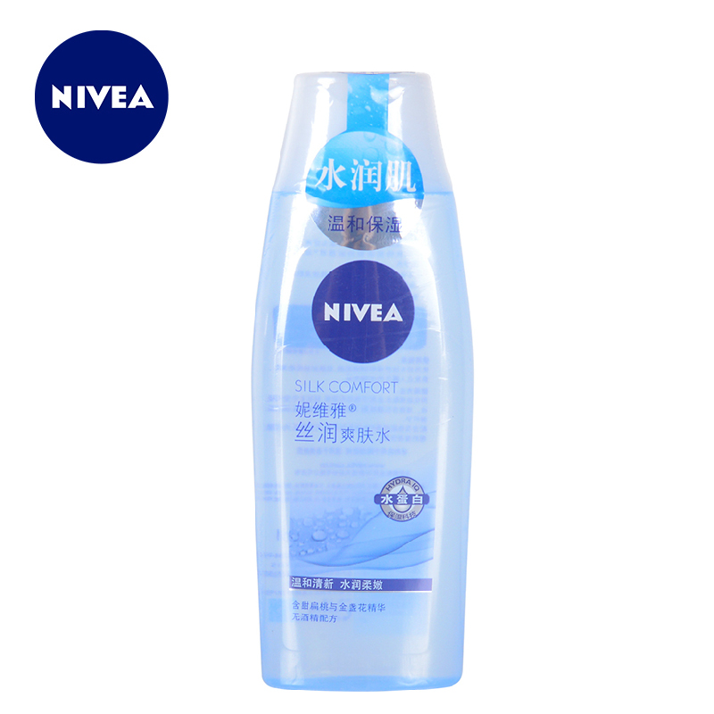妮维雅 丝润爽肤水200ml 补水保湿化妆水 女士护肤柔肤水 正品