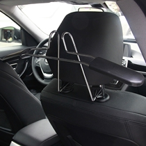 Car hanger car back multifunction clothes rack neckline telescopic creative car folding car inner hanging hanger