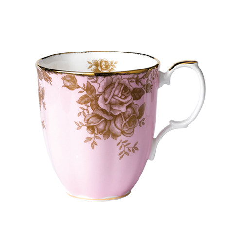 台湾官网直邮进口【Royal Albert】百年纪念马克杯(1960年)