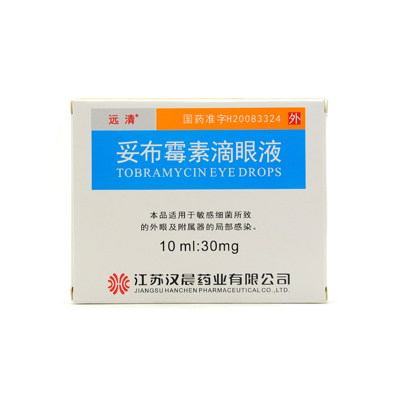 远清 妥布霉素滴眼液 10ml*1瓶/盒