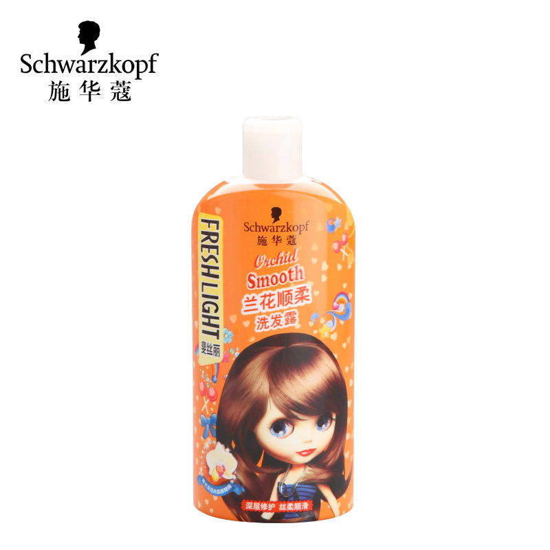 【天猫超市】Schwarzkopf施华蔻斐丝丽兰花洗发露450ml 滋养修护