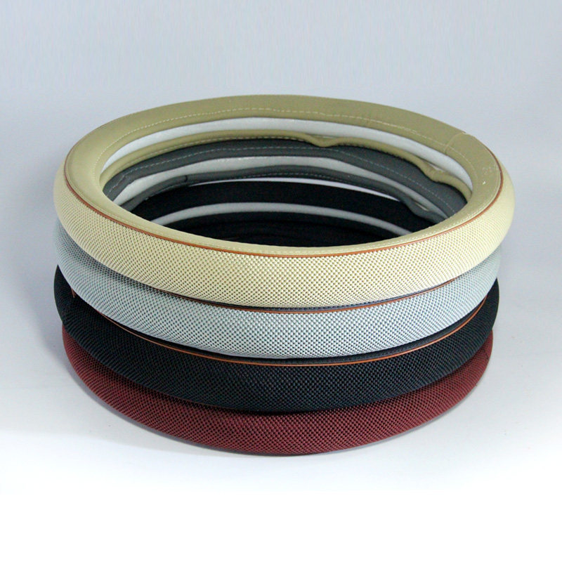 2015新品 通用 四季通用方向盘套把套 防打滑 高档 sm021