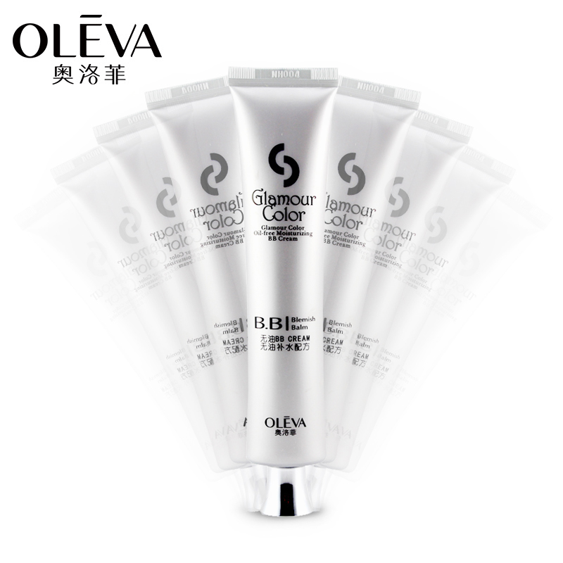 Oleva/奥洛菲娇色无油保湿BB霜 50ml 控油保湿裸妆遮瑕隔离防水