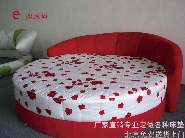 Round mattress Simmons spring mattress 1.3 1.5 1.8 m 20cm thick round mattress support customization