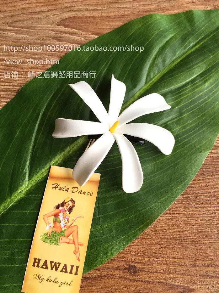 Hawaiian straw dress dance performance accessories head flower head Tiaret decorated beach hair accessories Hair Accessories