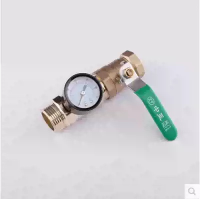End water test device Manual DN25 end water test device manufacturer fire equipment