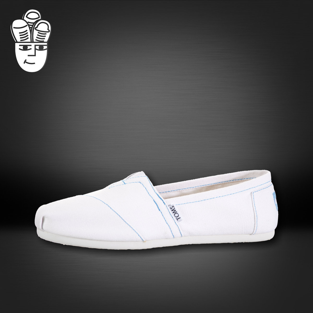 Toms Classics Canvas 托马斯女鞋 潮流休闲鞋 百搭软底便鞋