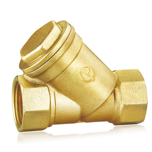 Filter valve Brass filter Y valve 4 6 points DN15 DN25 DN32 DN40 DN50