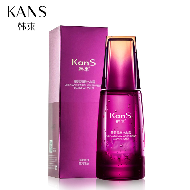 韩束墨菊巨补水深度补水露保湿补水正品爽肤水柔肤水滋润收缩毛孔