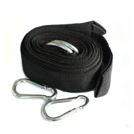 Outdoor hanging bed special nylon strap Professional thick hanging rope Outdoor hanging chair rope swing rope accessories