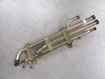 Fukuda Aoling T3 Gattu T3 engine inlet and outlet hard pipe assembly iron pipe (special for T3)