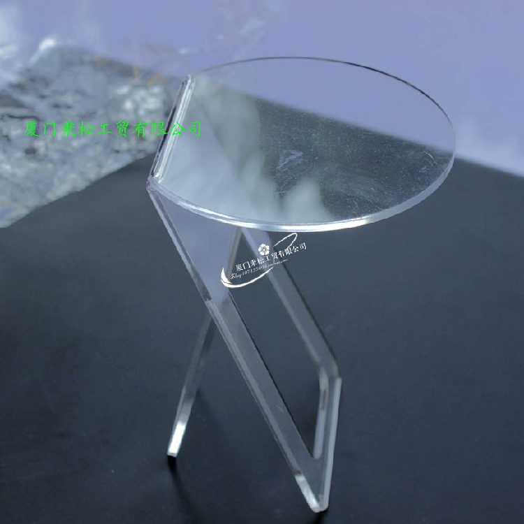 Model Show Show Show Desk Acrylic Transparent Crafts Gift Pendulum High-end Small Stands Show Xiamen acrylic