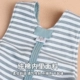 Áo thun trẻ em đẹp cho mùa xuân và mùa thu mới yếm 5-6-7-8 tháng tuổi 0-1-2 tuổi Bộ jumpsuit cotton hai lớp đồ bơi cho bé gái Áo liền quần