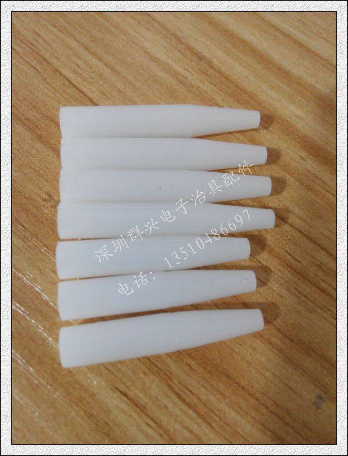 White pressure rod 6*10 12 15 20 25 pointed flat head pressure rod race steel rod functional fixture pressure rod