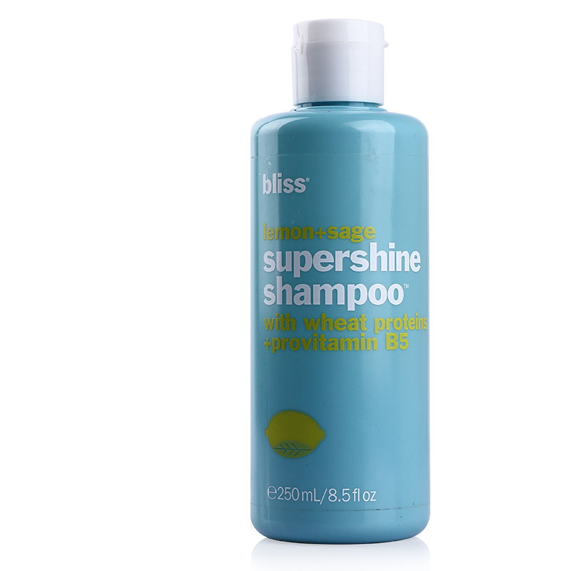 美国正品必列斯/Bliss 柠檬+鼠尾草洗发水 无硅洗发露 温和保湿