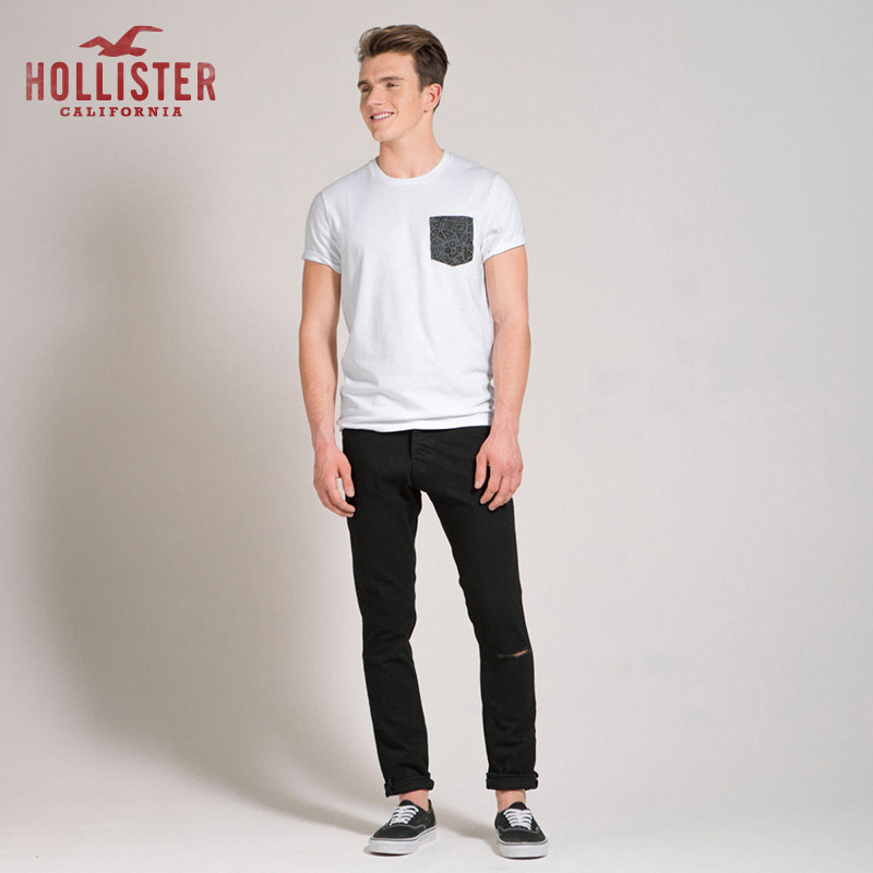 Hollister Super Skinny 牛仔裤 男 84508