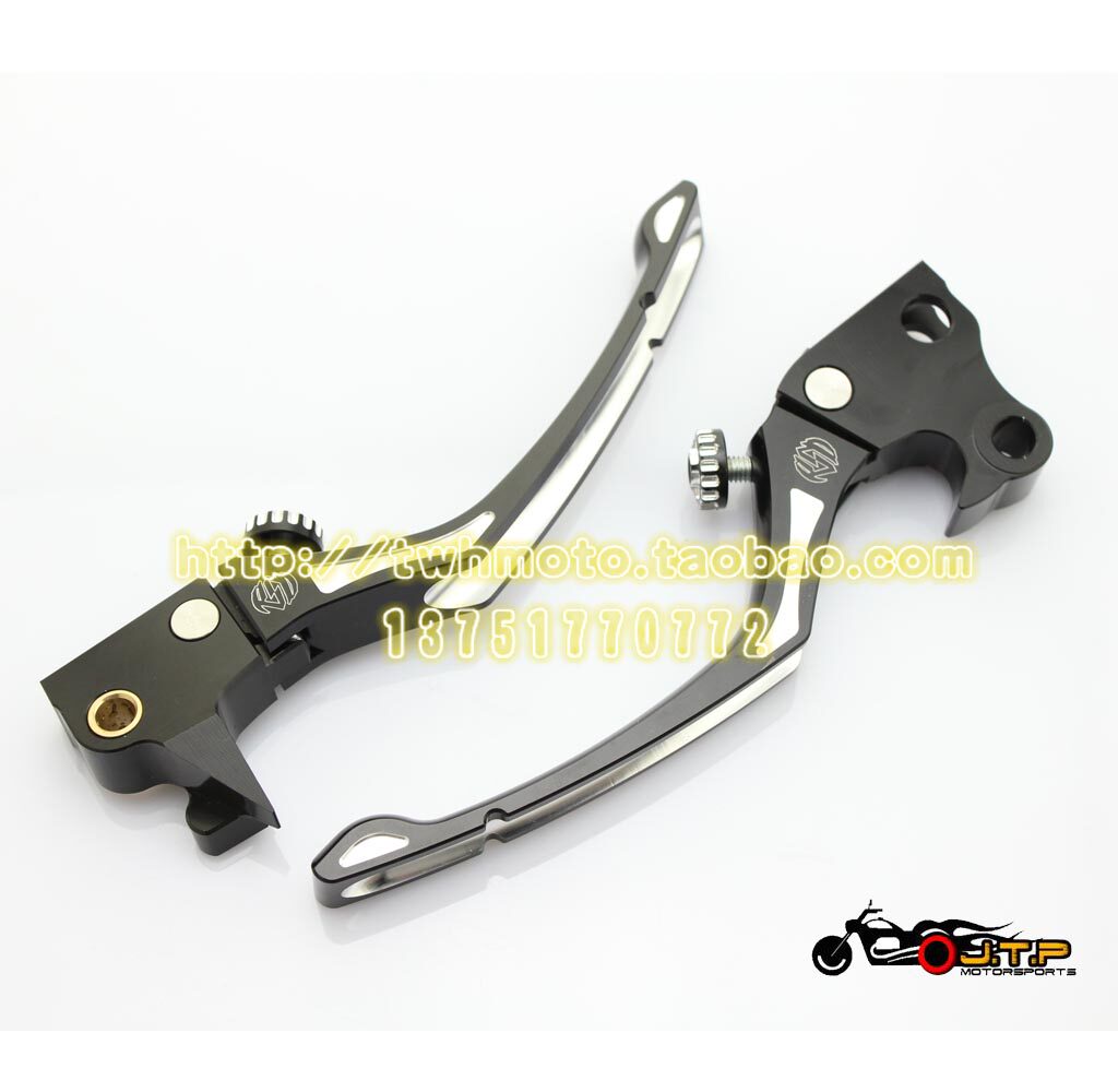 Hare XL883 XL1200 X48 2004-13 X48 years modified RSD brake pull-lever clutch brake horn