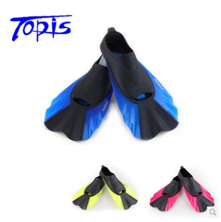Taiwan TOPIS Swimming Training Competition Short Fin Snorkeling Equipment
