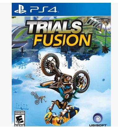 PS4 used genuine game motorcycle Fusion Trials Fusion Chinese English