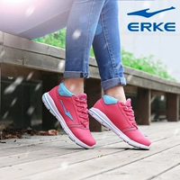 Hongxing Erke thời trang mới giày nữ cao cấp thoải mái erke thủy triều phụ nữ giày thường giày giày thể thao lining