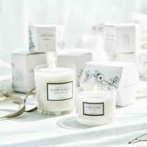 FM C imported essential oil scented candle handmade soy wax flora muse birthday gift fragrance candle gift