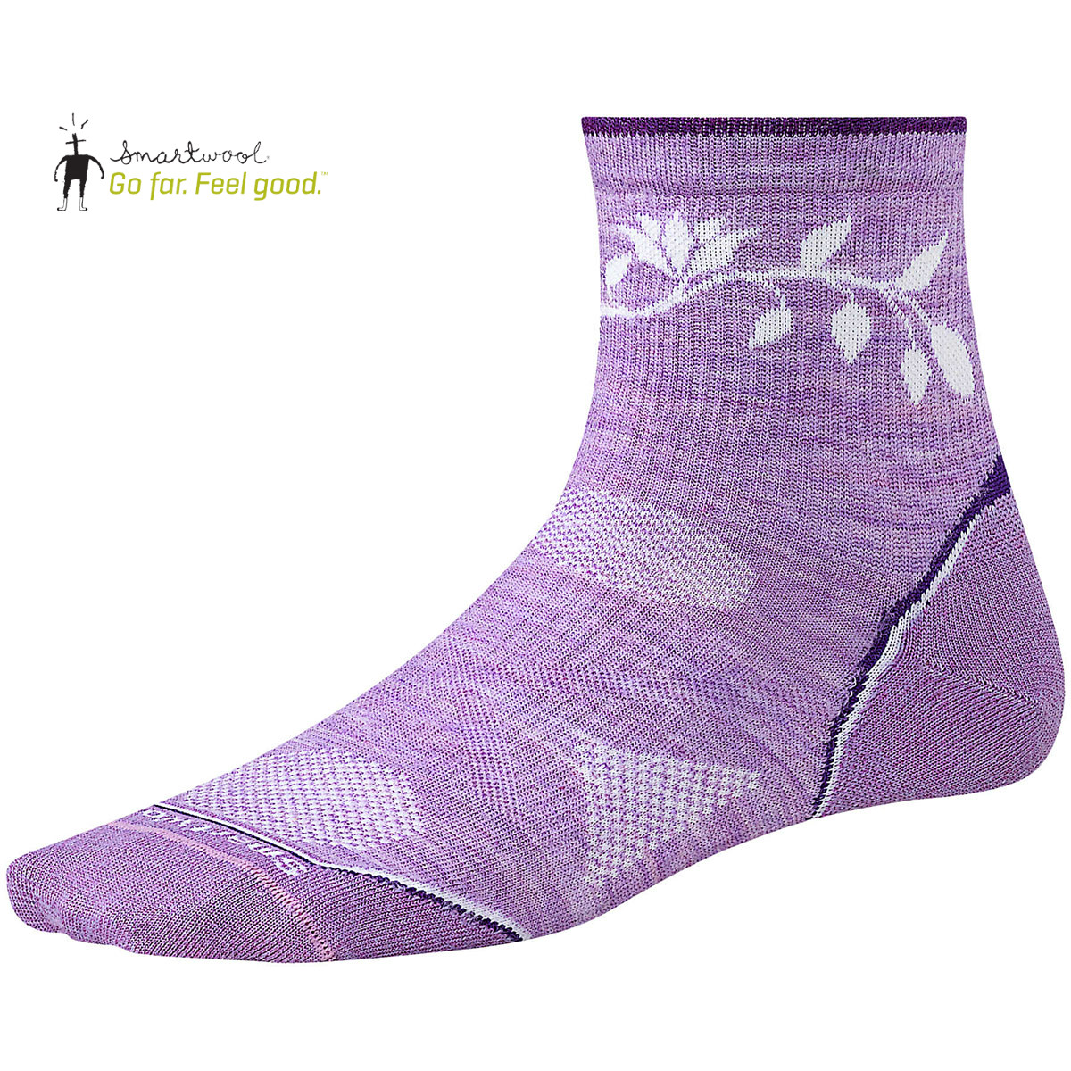 【美国原产】SMARTWOOL 女装户外超薄短袜Ws PhD Outdoor SW050