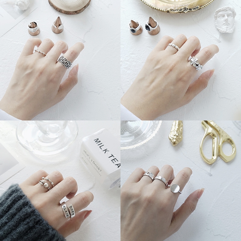 Bague Femme CHARMAINE en Argenterie - Ref 3089150 Image 3