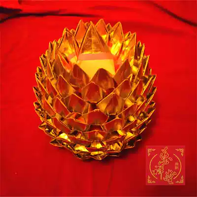 Cixiangtang pure handwork, Lotus for Buddha, paper products, Cornucopia