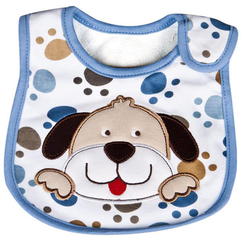 【天猫超市】贝吻宝宝三层防水卡通吃饭围兜婴儿围嘴单条装2012