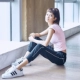 Quần bó sát chân phụ nữ thả lỏng mùa xuân và mùa hè giải trí đào tạo phần mỏng thoáng khí chạy nhanh quần khô tập thể dục yoga - Quần thể thao quần gió nam adidas Quần thể thao