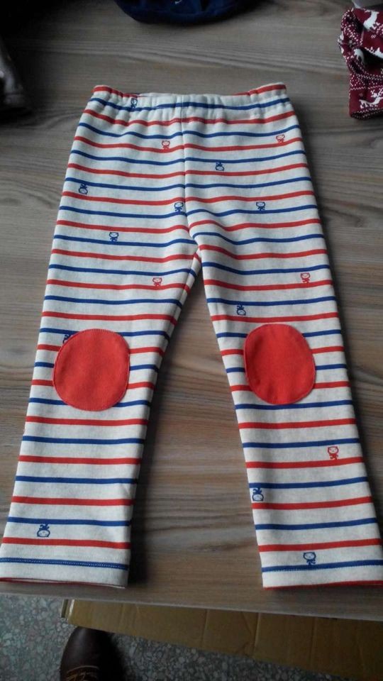 Aglace Children's Clothing Pants Pure Cotton Ajia * Owned Dearbaby Plus Suede Hitch Pants