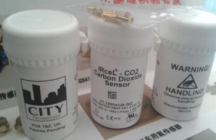 IRCEL CO2 IRceLCO2 infrared carbon dioxide sensor CITY sensor