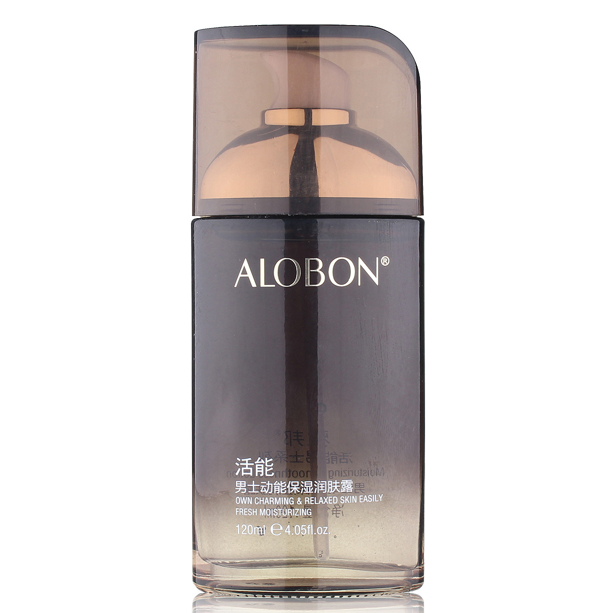 AloBon/雅邦活能男士动能保湿润肤露120ml密集保湿 改善肤质