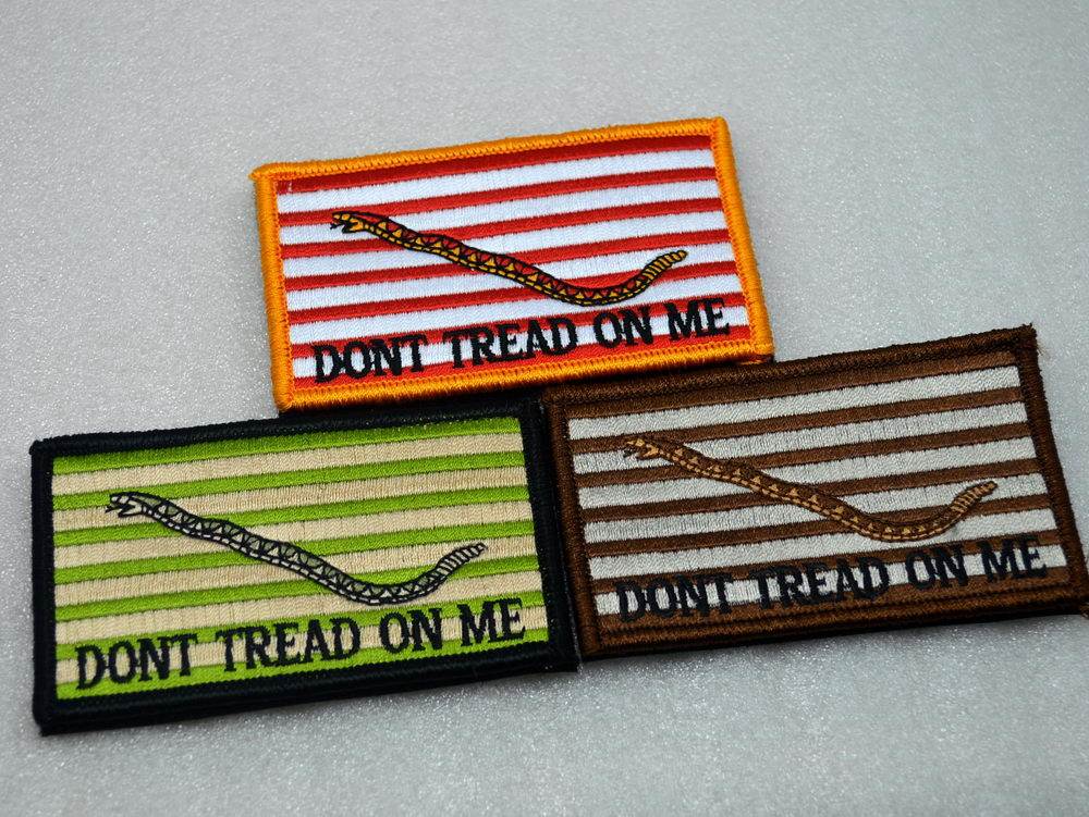 DONT TREAD ON ME First Navy Jack Orochimaru Badge Armlet