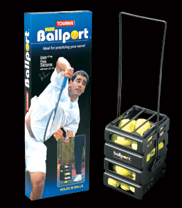 Tourna Ball Port Pickup Basket 36pcs