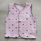 Đẹp trai mùa xuân và mùa hè trẻ em áo hai dây cotton mỏng nam và nữ bé phiên bản Hàn Quốc của vest vest cotton quần áo cho bé Áo ghi lê