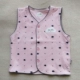 Đẹp trai mùa xuân và mùa hè trẻ em áo hai dây cotton mỏng nam và nữ bé phiên bản Hàn Quốc của vest vest cotton