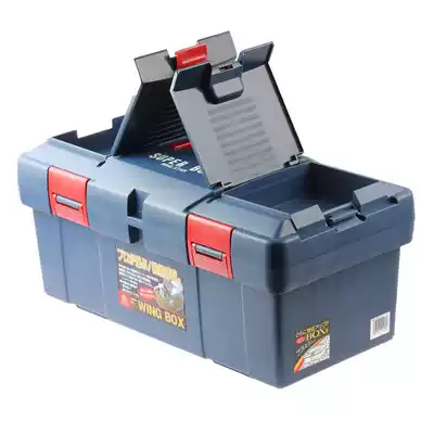 Japan original RING STAR plastic tool storage box SW-450 hardware tool finishing box storage box