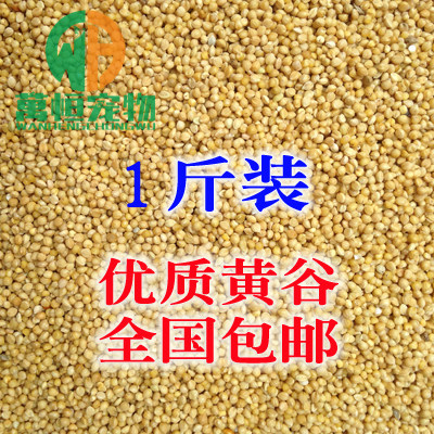 Tiger skin Black Wind Bird Food Feed Natural Food Granule Granut Parrot 1 kg without shell millet