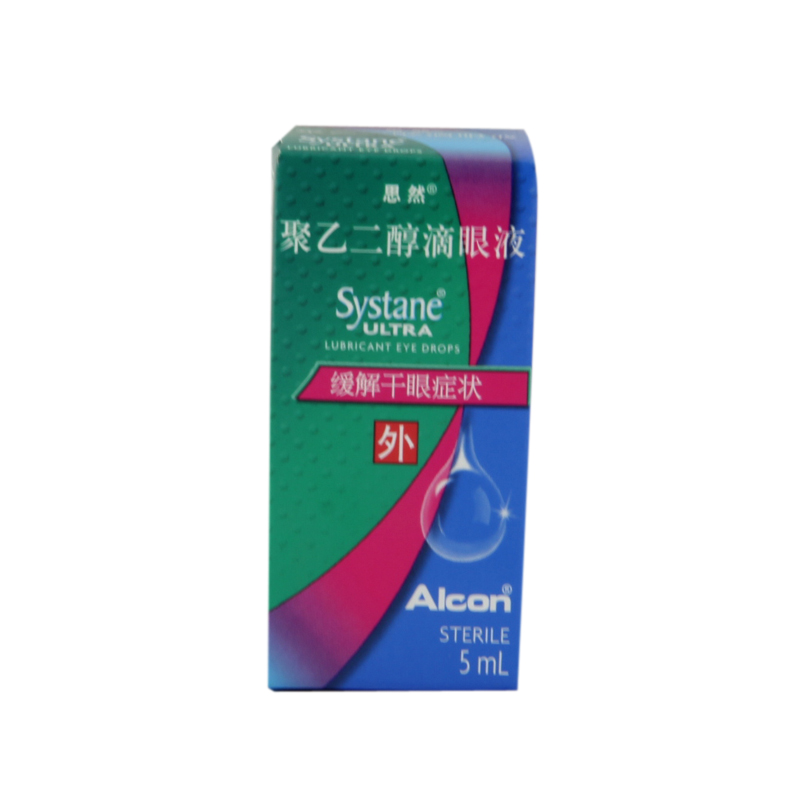 思然 思然 聚乙二醇滴眼液 5ml*1支/盒