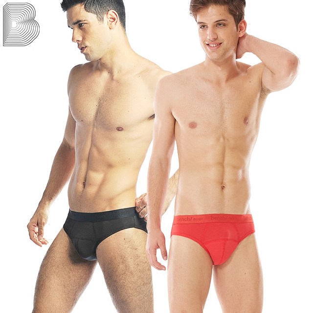 ຊຸດຊັ້ນໃນຂອງຜູ້ຊາຍ BENCH/BODY/Benqu modal cotton mid-waist animal year red triangle underwear BUB2031