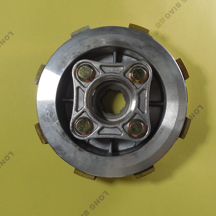 Locomotive clutch accessories CBT125 clutch small drum assembly clutch sheet friction sheet