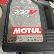 MOTT 300V POWER RACING DOUBLE ESTER FULLY SYNTHETIC 2L OIL 5W30