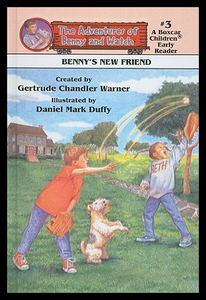 【预售】Benny’s New Friend