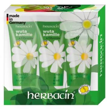 【Herbacin 德国小甘菊】 1号护手霜3件组台湾官网直邮进口