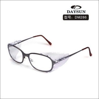 Goggle metal frame overture mirror anti-shock industrial safety glasses goggle glasses frame can be matched with myopia