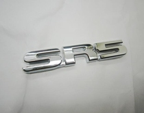 Suitable for Tantu Sequoia Tacoma SR5 car logo rear window side Logo 4*4 rear letter car sticker logo